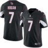 Cardinals #7 Tom Hogan Stitched Black Jersey