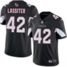 Cardinals #42 Kwamie Lassiter Stitched Black Jersey