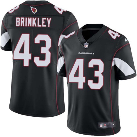 Cardinals #43 Beau Brinkley Stitched Black Jersey