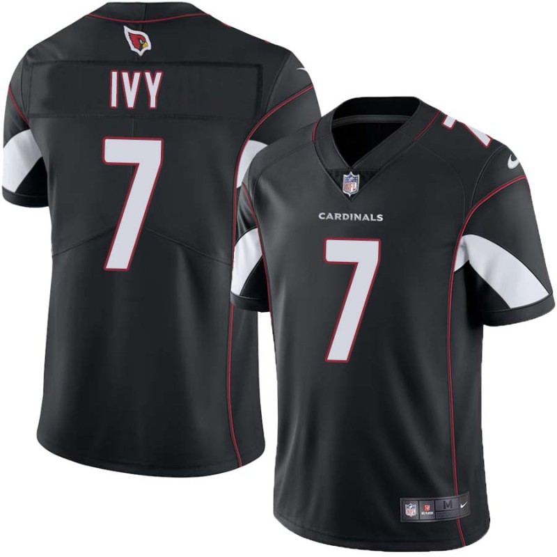 Cardinals #7 Pop Ivy Stitched Black Jersey