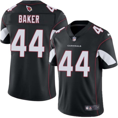 Cardinals #44 Tony Baker Stitched Black Jersey