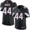 Cardinals #44 Tony Baker Stitched Black Jersey