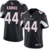 Cardinals #44 Johnny Karras Stitched Black Jersey