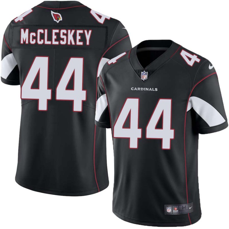 Cardinals #44 J.J. McCleskey Stitched Black Jersey