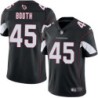 Cardinals #45 Clarence Booth Stitched Black Jersey