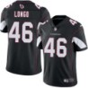 Cardinals #46 Tom Longo Stitched Black Jersey