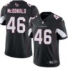 Cardinals #46 Tim McDonald Stitched Black Jersey