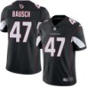 Cardinals #47 Jim Bausch Stitched Black Jersey