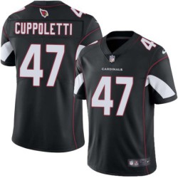 Cardinals #47 Bree Cuppoletti Stitched Black Jersey