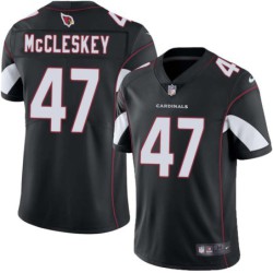 Cardinals #47 J.J. McCleskey Stitched Black Jersey
