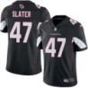 Cardinals #47 Duke Slater Stitched Black Jersey