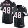 Cardinals #48 Craig Baynham Stitched Black Jersey