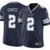 Cowboys #2 Jose Cortez Vapor Limited Jersey -Navy