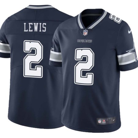 Cowboys #2 Jourdan Lewis Vapor Limited Jersey -Navy