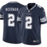 Cowboys #2 Brian Moorman Vapor Limited Jersey -Navy