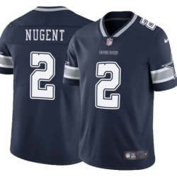 Cowboys #2 Mike Nugent Vapor Limited Jersey -Navy