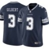 Cowboys #3 Garrett Gilbert Vapor Limited Jersey -Navy