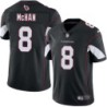 Cardinals #8 Lamar McHan Stitched Black Jersey