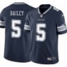 Cowboys #5 Dan Bailey Vapor Limited Jersey -Navy