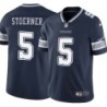 Cowboys #5 Clint Stoerner Vapor Limited Jersey -Navy