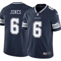 Cowboys #6 Chris Jones Vapor Limited Jersey -Navy