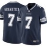 Cowboys #7 Martin Gramatica Vapor Limited Jersey -Navy