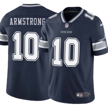 Cowboys #10 Jimmy Armstrong Vapor Limited Jersey -Navy