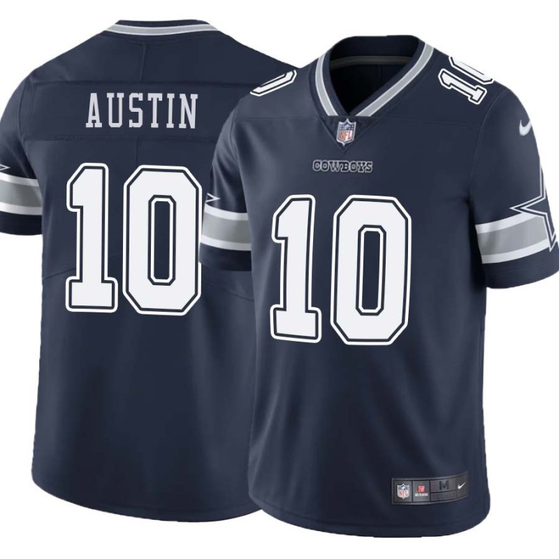 Cowboys #10 Tavon Austin Vapor Limited Jersey -Navy