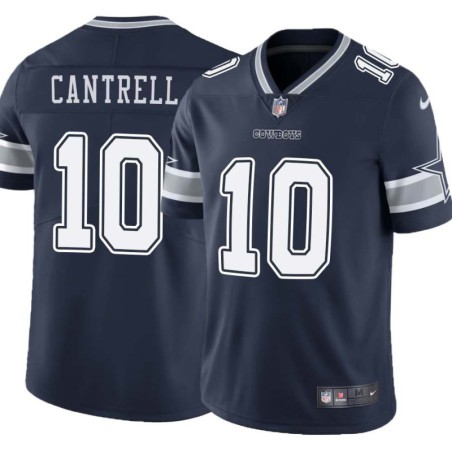 Cowboys #10 Barry Cantrell Vapor Limited Jersey -Navy