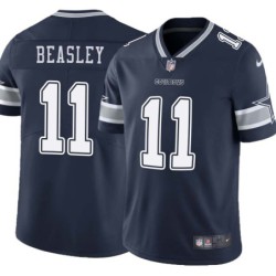 Cowboys #11 Cole Beasley Vapor Limited Jersey -Navy