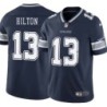 Cowboys #13 T.Y. Hilton Vapor Limited Jersey -Navy