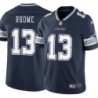 Cowboys #13 Jerry Rhome Vapor Limited Jersey -Navy