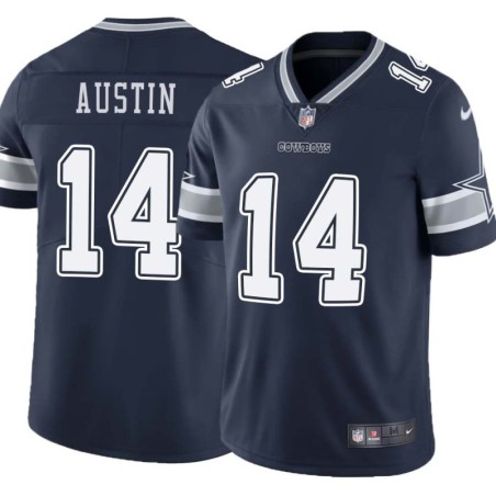 Cowboys #14 Miles Austin Vapor Limited Jersey -Navy