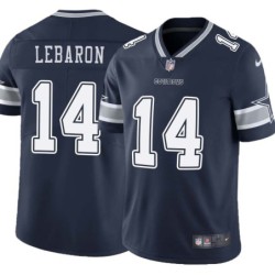 Cowboys #14 Eddie LeBaron Vapor Limited Jersey -Navy