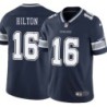 Cowboys #16 T.Y. Hilton Vapor Limited Jersey -Navy