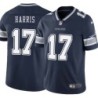 Cowboys #17 Dwayne Harris Vapor Limited Jersey -Navy