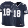 Cowboys #18 Kyle Orton Vapor Limited Jersey -Navy