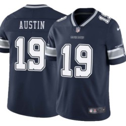 Cowboys #19 Miles Austin Vapor Limited Jersey -Navy