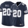 Cowboys #20 Alan Ball Vapor Limited Jersey -Navy