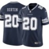 Cowboys #20 Ray Horton Vapor Limited Jersey -Navy