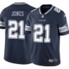 Cowboys #21 Adam Jones Vapor Limited Jersey -Navy