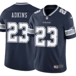 Cowboys #23 Margene Adkins Vapor Limited Jersey -Navy