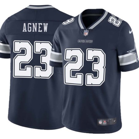 Cowboys #23 Vince Agnew Vapor Limited Jersey -Navy