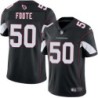 Cardinals #50 Larry Foote Stitched Black Jersey