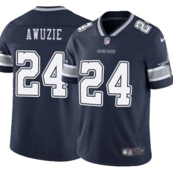 Cowboys #24 Chidobe Awuzie Vapor Limited Jersey -Navy