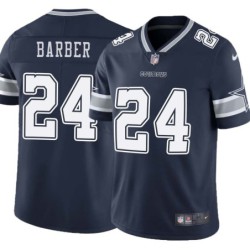 Cowboys #24 Marion Barber III Vapor Limited Jersey -Navy