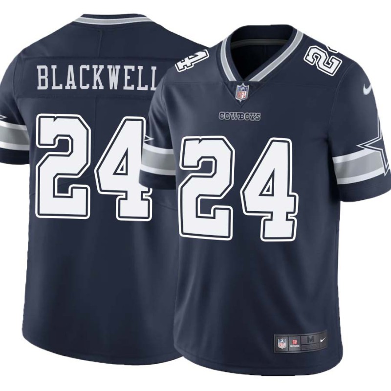 Cowboys #24 Alois Blackwell Vapor Limited Jersey -Navy