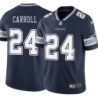 Cowboys #24 Nolan Carroll Vapor Limited Jersey -Navy