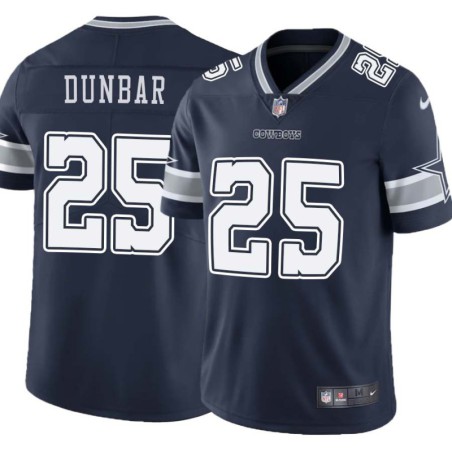 Cowboys #25 Lance Dunbar Vapor Limited Jersey -Navy