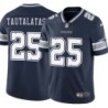 Cowboys #25 Junior Tautalatasi Vapor Limited Jersey -Navy